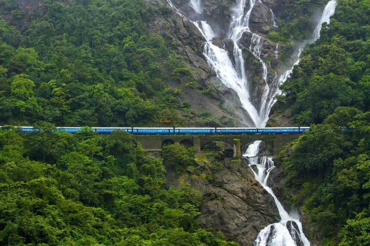 Dudhsagar Falls, Goa