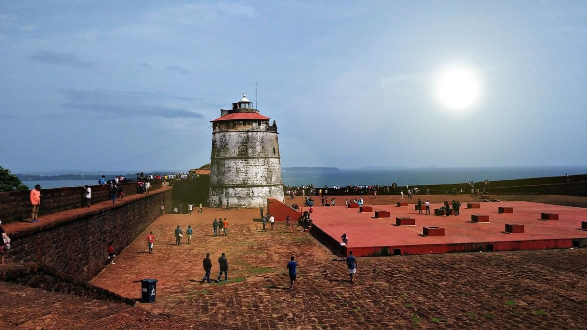 Fort Aguada, Goa