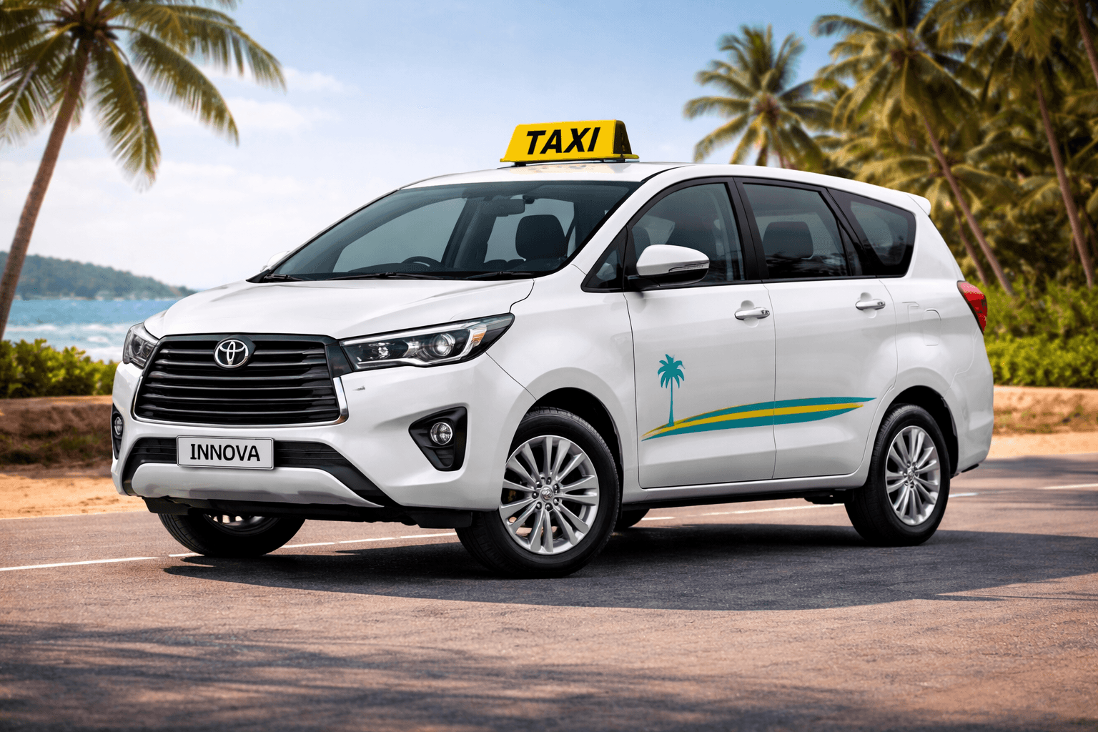 Innova - SKYE TAXI SERVICES Goa