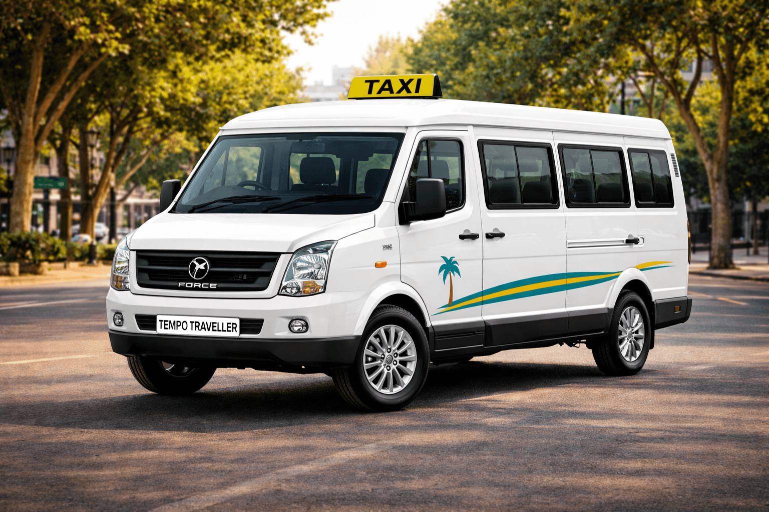Tempo Traveller - SKYE TAXI SERVICES Goa