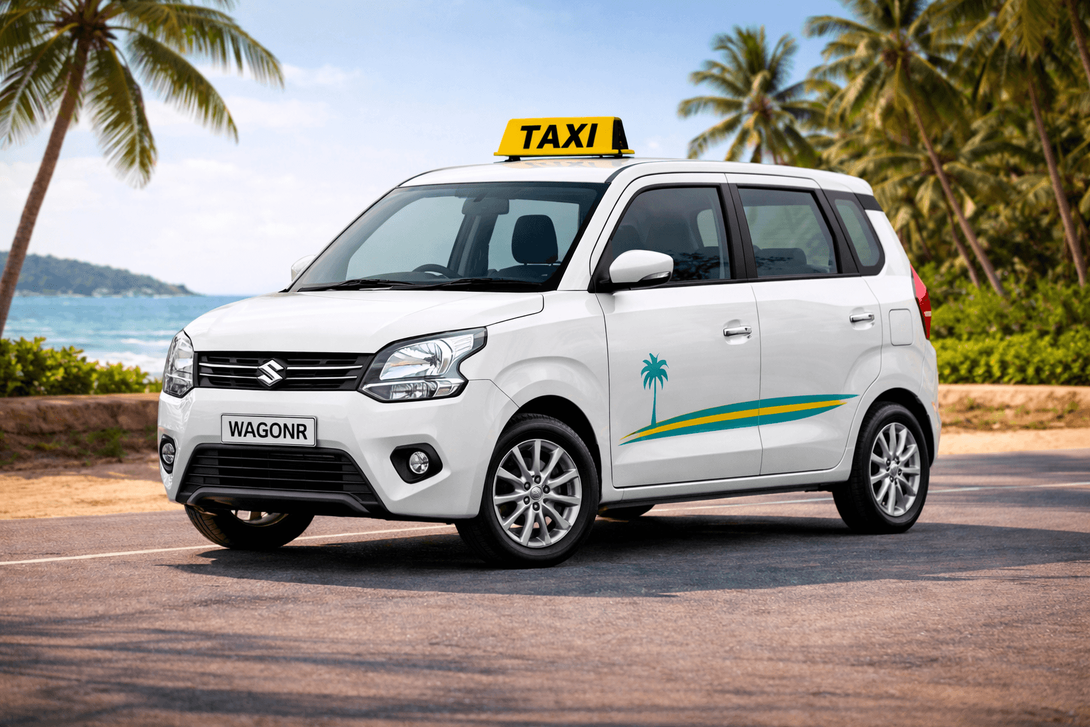 WagonR - SKYE TAXI SERVICES Goa