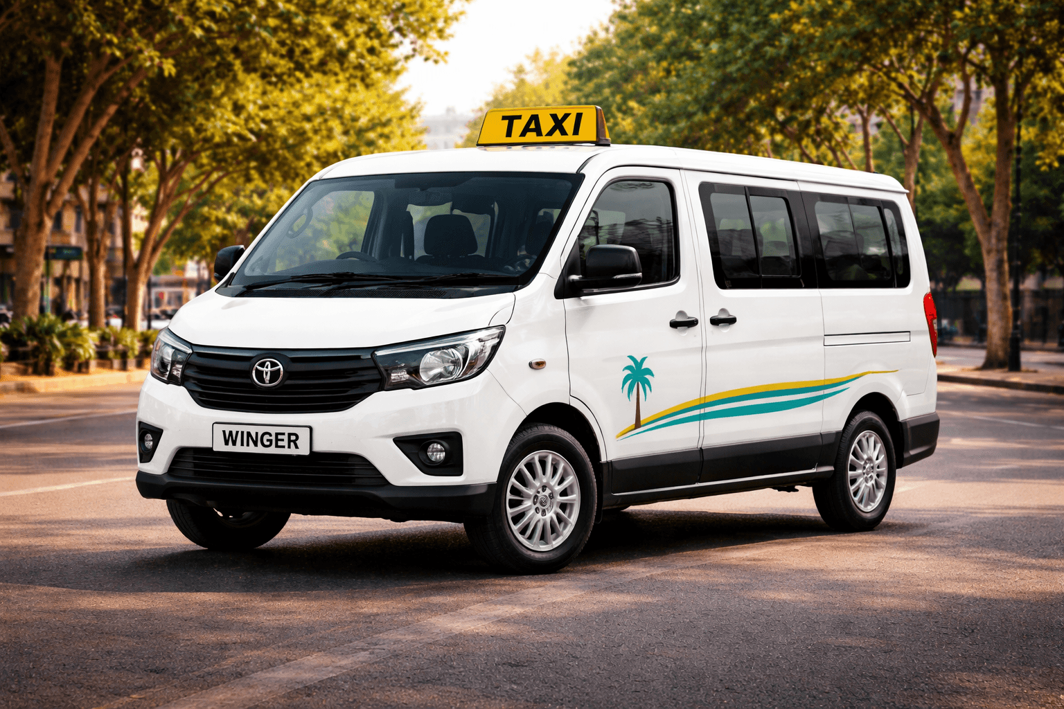 Winger - SKYE TAXI SERVICES Goa