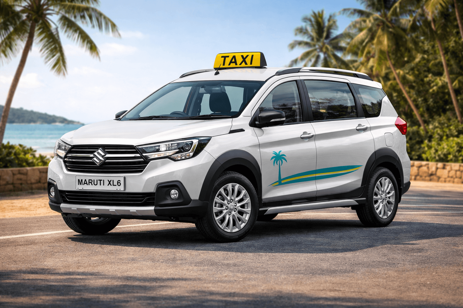 Maruti XL6 - SKYE TAXI SERVICES Goa